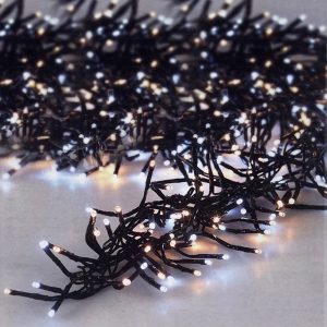 Lichterkette 768 LED 8.5m warm- & kaltweiß 8 Leuchtfunktionen