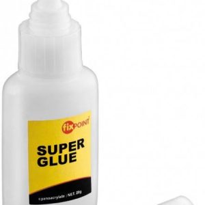 Sekundenkleber 20g in Flasche mit Dosierspitze