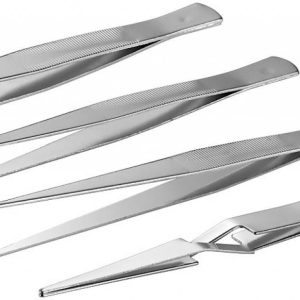 Pinzetten-Set 4-teilig