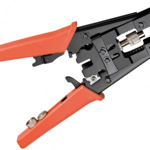 Crimpzange für Kompressionsstecker