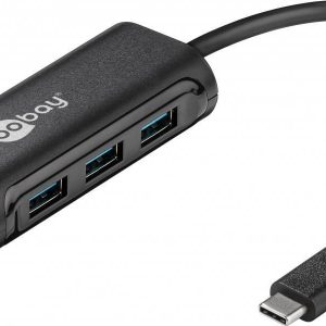 4-fach USB-C HUB
