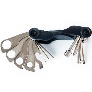 Fahrrad-Multi-Tool. 17 Funktionen