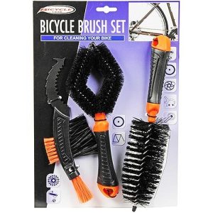 Fahrradbürsten-SET. 3tlg.