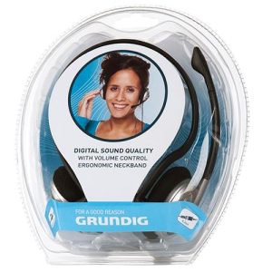 Grundig Stereo-Headset. Nackenbügel