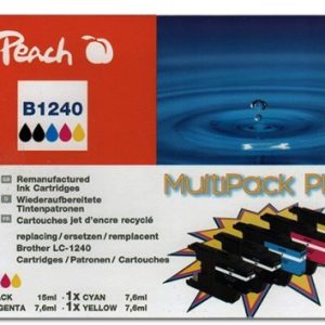 Druckerpatronen Peach Combi-Pack Plus. kompatibel zu LC1240