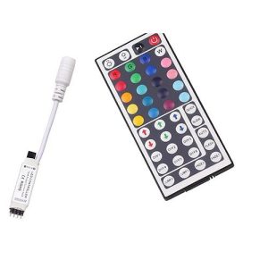 LED RGB Controller inkl. Fernbedienung mit 44 Tasten