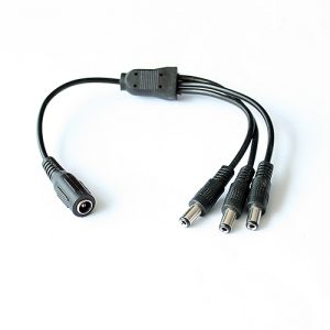 12 V DC-Splitter für LED-Stripes. 1 auf 3