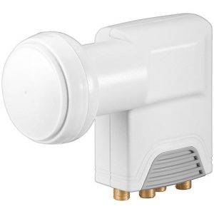 Goobay Universal Quattro LNB. 0.1dB