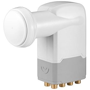Goobay Universal Octo LNB. 0.1dB