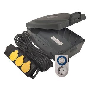 Kabelbox Set für den Außenbereich