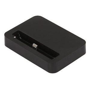 iPhone5 Docking Station OEM Schwarz