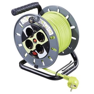 Kabeltrommel mit Kabelführung 25 m
