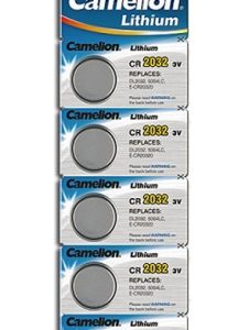 5er Pack Camelion Knopfzelle Lithium CR-2032