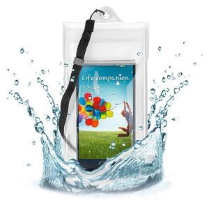 Beachbag für Smartphones transparent