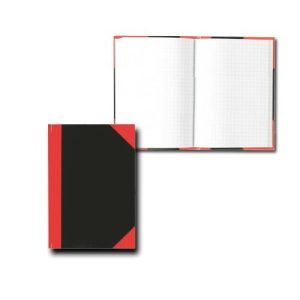 Kladde. Notizbuch DIN A5 . kariert. 192 Seiten