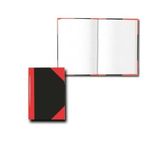 Kladde. Notizbuch DIN A6 . kariert. 192 Seiten