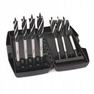 Holzbohrer Aufsatz Set 7-teilig 10mm bis 22mm x 150mm. 1/4 Zoll Sechskantantrieb