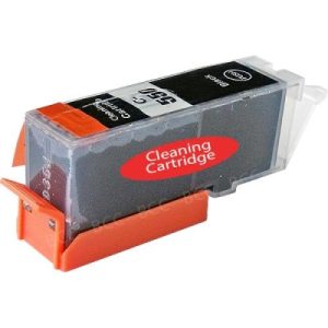 Reinigungspatrone mit Chip. kompatibel Art PGI-550BK