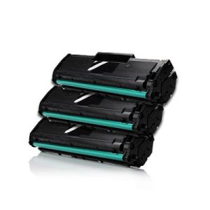 3 x Toner XXL alternativ zu Samsung MLT-D101S / ML-2165 | black