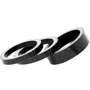 Spacer für Steuersatz 1 1/8″. 5mm. Carbon