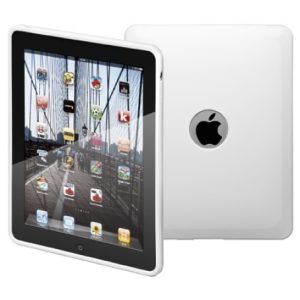 Case für iPad in weiss