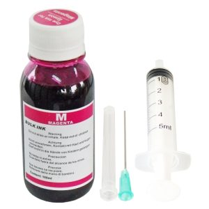 Refill Set Magenta (rot) für Epson-Drucker (Art. rema)