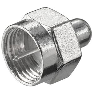 F-Abschlußwiderstand 75 Ohm
