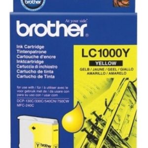Originalpatrone LC-1000Y. yellow
