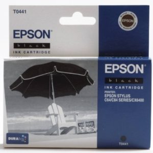 original Epson Tintenpatrone schwarz. Art TPE441