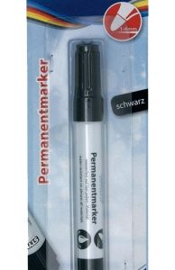 Permanent Marker schwarz