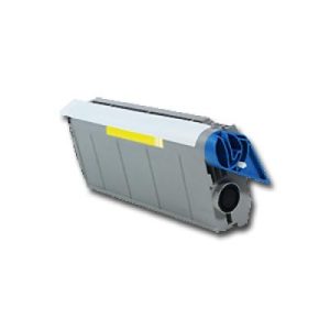 Toner für OLC7100Y. Rebuild für Oki-Drucker. ersetzt 41304209