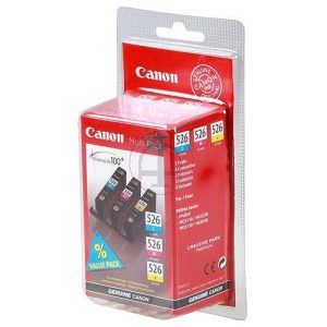 Original Canon Multiset Nr. 526 C. M. Y