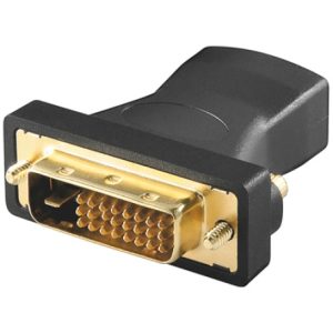 HDMI-Adapter. DVI > HDMI. Goldkontakte