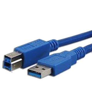 USB 3.0 Kabel. Typ AB. 1.80m Länge