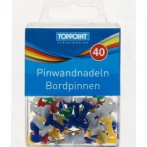 Pinnwandnadeln. 40er-Pack