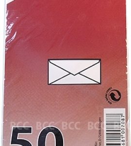 Briefumschläge. DIN Lang. 50 Stück