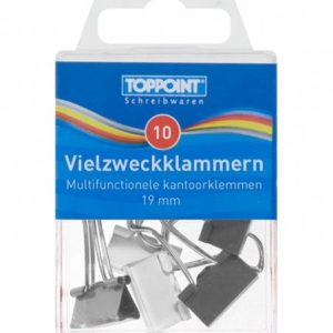 Vielzweckklammern 19mm 10er-Pack