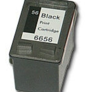 Druckerpatrone XL H56rw ersetzt HP Nr. 56 C6656A schwarz