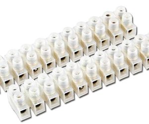 Lüsterklemmen für 1.5-2.5mm². 2 x 12 Klemmen