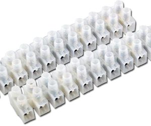 Lüsterklemmen für 4.0-10mm². 2 x 12 Klemmen