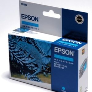 original Epson Tintenpatrone cyan Art TPE342