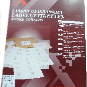 Xerox 003R95828 Laser-/Inkjet-Etiketten