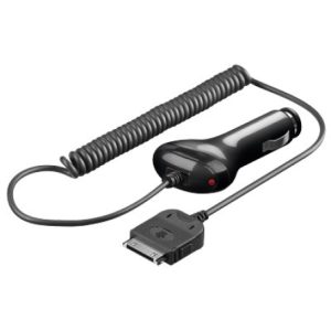 KFZ-Ladekabel 12V/24V passend für Apple iPad. schwarz