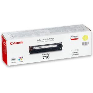 Toner Canon 716 Y. yellow