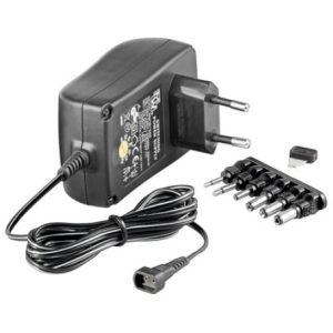 Universal-Netzteil 3-12V / 2.25A / 6 Adapter