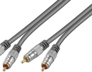 Cinchkabel Stereo 10m. home theater