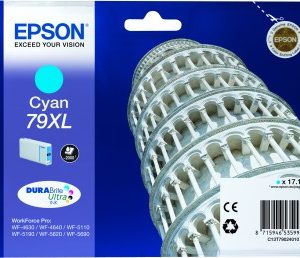 original Tintenpatrone T790240 cyan
