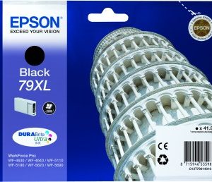 original Tintenpatrone T790140 schwarz