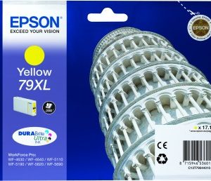 original Tintenpatrone T790440 yellow