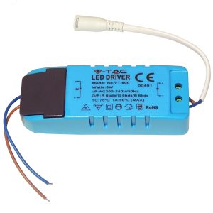 LED-Transformator 8W. dimmbar